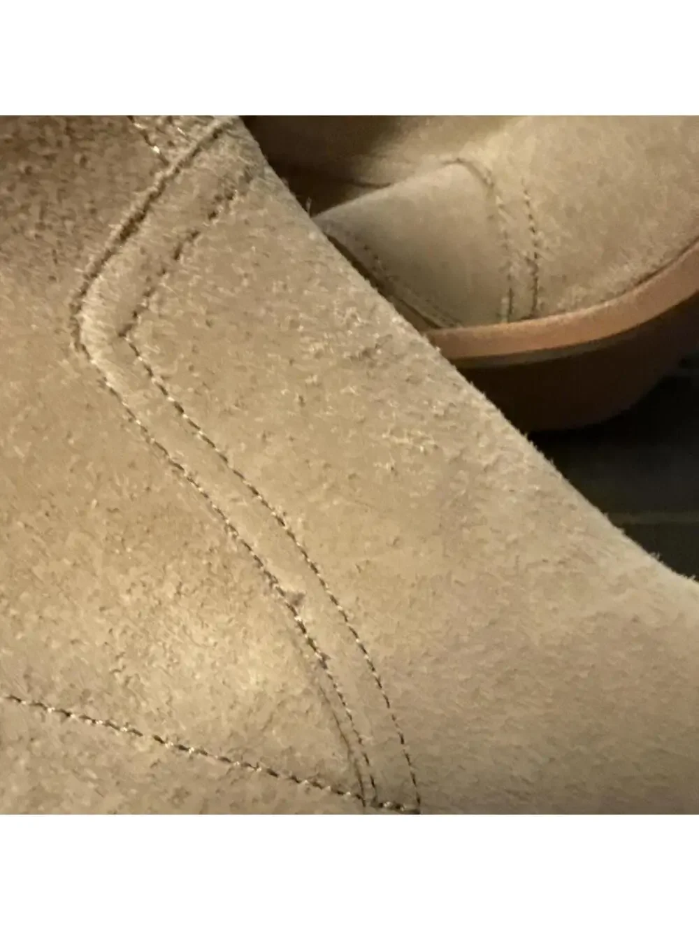 Jeffrey Campbell Western Boot $325 , Natural / Eggshell Leather,  Sz 10
